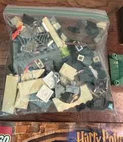 LEGO 4704 | Harry Potter: The Chamber of the Winged Keys | 100% Complete w/ Inst
