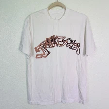 Jackboys 2 Shirt Mens Medium Cactus Jack Travis Scott Cross Skull Wings Tee 2025