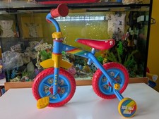 Paw Patrol Balance Bike With Stabilisers Childrens Paw Patrol Red & Blue Bicycle