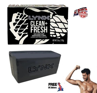 Neue Clean + Fresh Gesichts- und Körperseife vom Luchs 100g