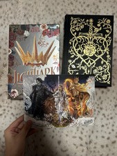 SIGNED Lightlark by Alex Aster (Collector's Edition) With art Print