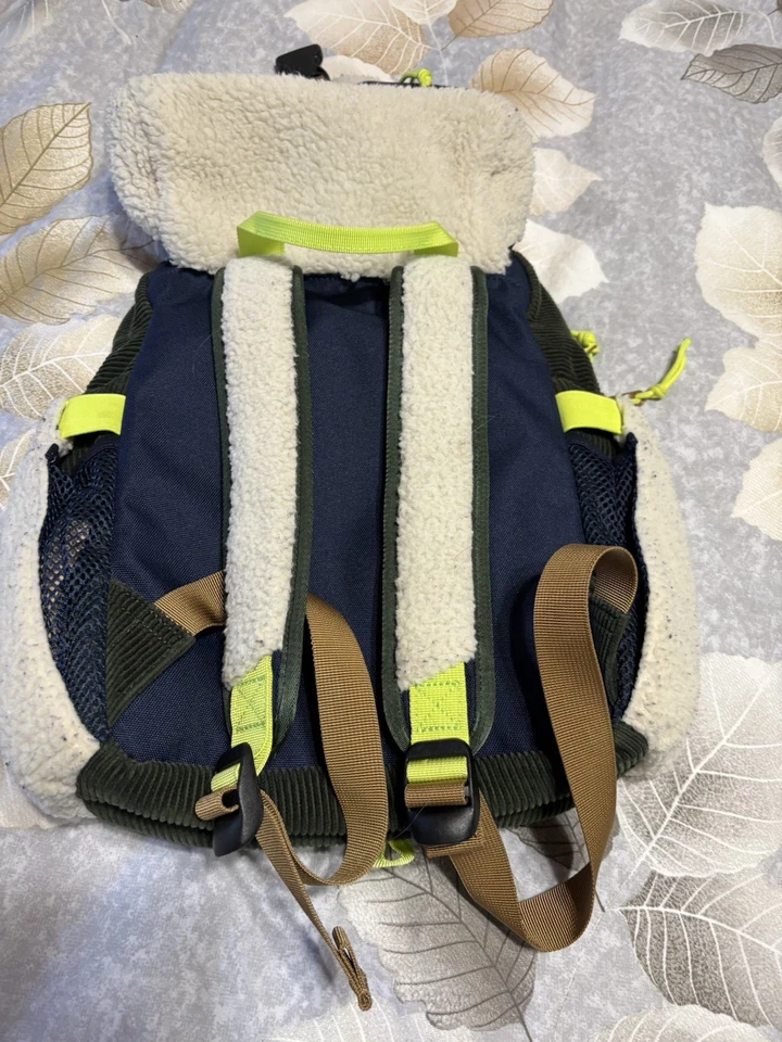 Mochila United By Blue Beige Sherpa 9L Bolsillos Sidekick Océano Iluminado por la Luna Foto 3 de 4