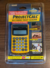 ProjectCalc Classic Project Calculator Calcul...