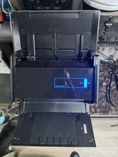 Fujitsu ScanSnap iX500 Color Image Document Scanner FI-IX500 W/ Adapter Cable