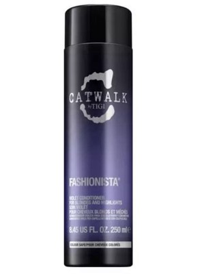 TIGI Catwalk - Violet Conditioner for Blondes and Highlights 8.45 fl oz