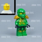 LEGO Ninjago Lloyd DX Custom Minifigure- Printed On LEGO! In-hand!