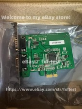 1PC NEW MOXA CP-102E RS-232 PCI-E 2-Serial port Multi-serial card fxf
