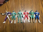 Vintage Bandai Power Rangers Action Figure Lot Green Ranger