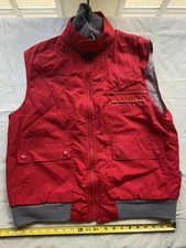 Corvette Vintage Mid America Vest Jacket  See Photos for Size 
