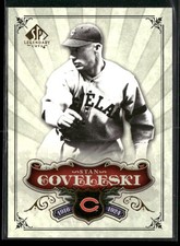 2006 SP Legendary Cuts #85 Stan Coveleski