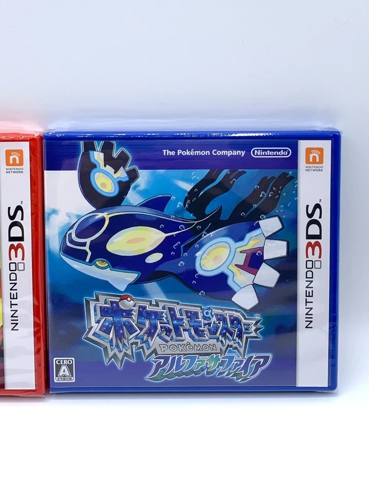 Pokemon Omega Ruby & Alpha Sapphire Set Nintendo 3DS Brand New Factory Sealed - Image 4 of 4