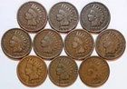 *10*-1896 GOODor BETTER Indian Head Cent 10 1896 Indian Cent $FREE SHIPPING #175