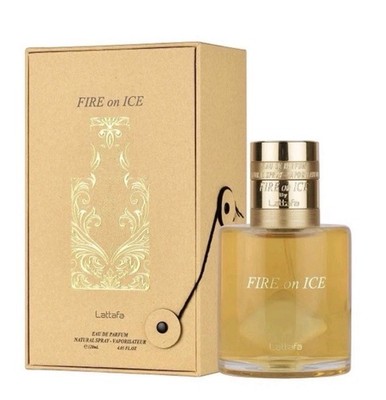 LATTAFA FIRE ON ICE 110ML EAU DE PARFUM SPRAY
