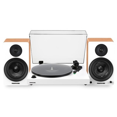 Fluance RT81+ Elite Vinyl Turntable & Ai61 6.5'' Stereo Bookshelf Speakers Bundle