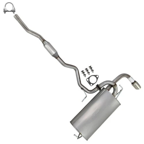 Stainless Steel Resonator Muffler Kit fits: 2011-2019 Outlander Sport 2.0L