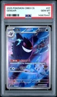 2025 POKEMON SIMPLIFIED CHINESE CBB3 C 0307/07 GENGAR PSA 10