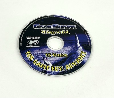 GBA - Gameshark PC Support Disc for Gameboy Advance Disc Only