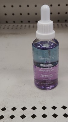 Global Beauty Care Retinol Renewing Double Serum for Face 1.7 fl oz