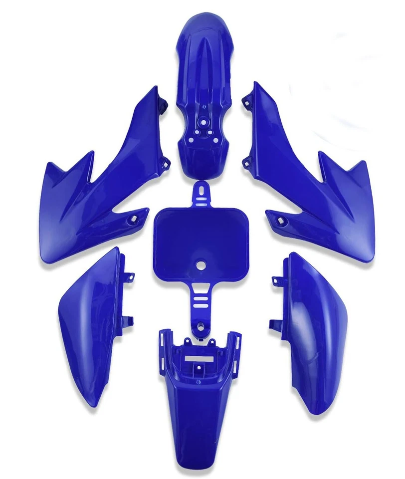 Kit de plástico con asiento Honda XR50R CRF50F XR50 CRF50 SDG SSR 50cc-110cc moto de cross Foto 3 de 4