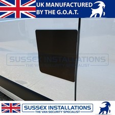 Für Mercedes Sprinter (ab 18) Nearside Ladetürsicherung, Reparaturschild, Blech