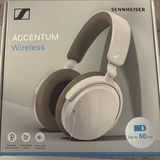 Sennheiser ACCENTUM Wireless Bluetooth Headphones - 50-hour Battery Life, High