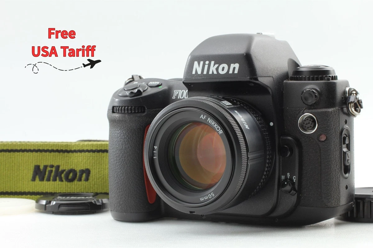 Nikon F100 35 mm Film Cameras for sale | eBay