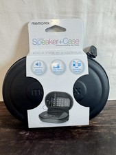 Memorex Portable Speaker Case For iPhone, iPod and Android -Free Shipping