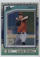 2024 Panini Donruss Rated Prospects Liberty Alonzo Tredwell #157 0o3x