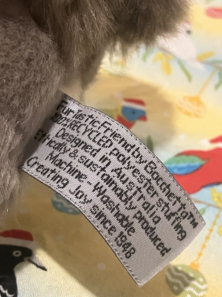 POSSUM Mini Brush Tail BOCCHETTA 17cms plush soft toy Australian Native - image 3 of 4