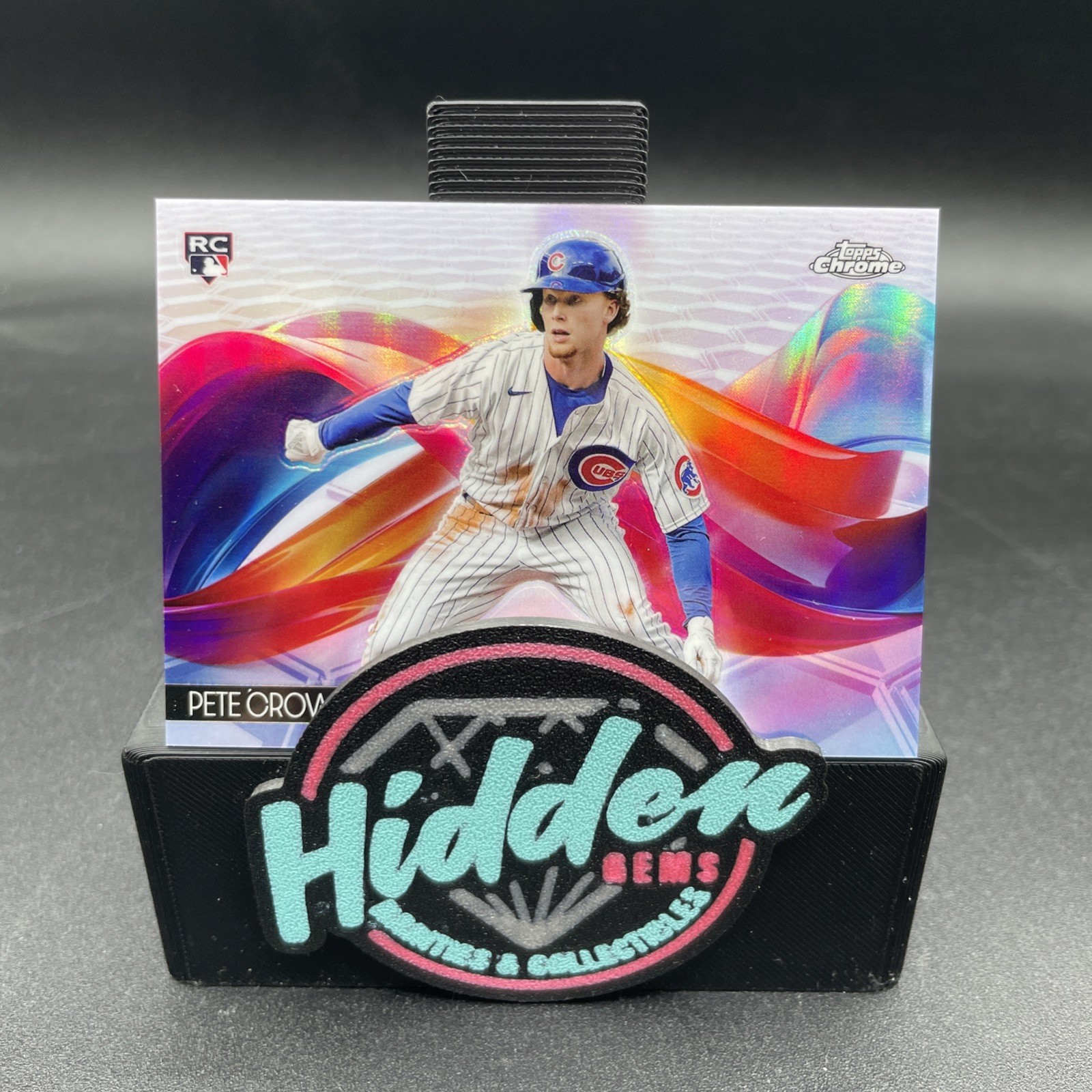 2024 Topps Chrome Pete Crow-Armstrong Helix Rookie RC #HX-15