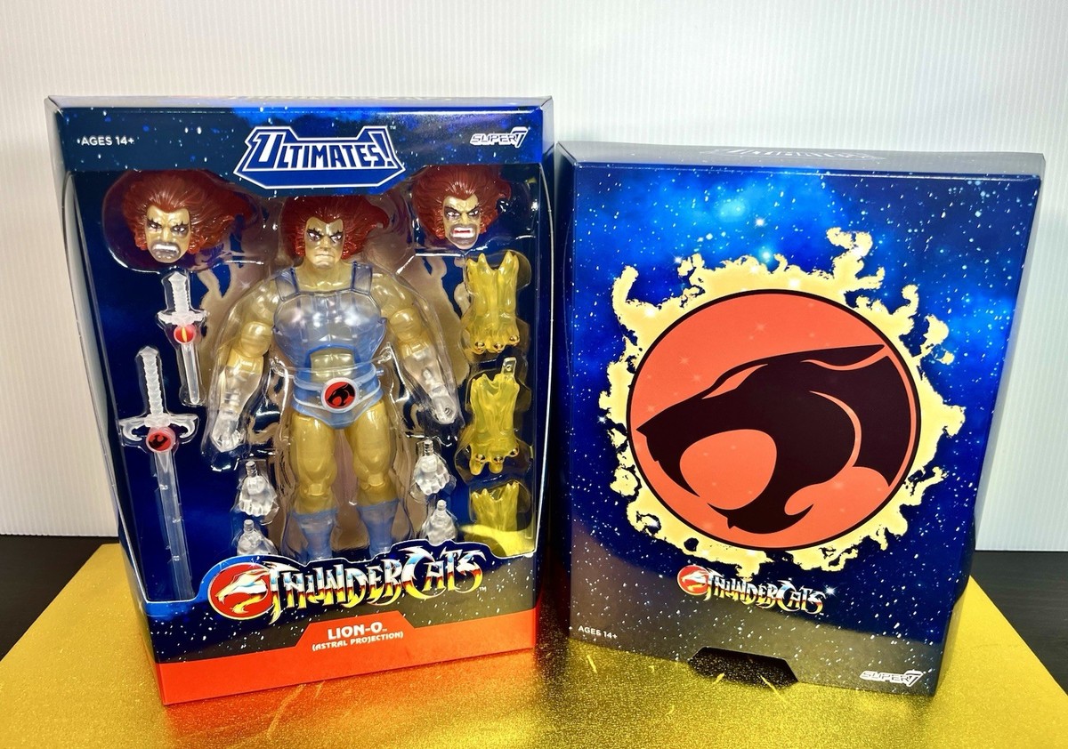 2025 Super7 Ultimates! SDCC Exclusive - LION-O (Astral Projection