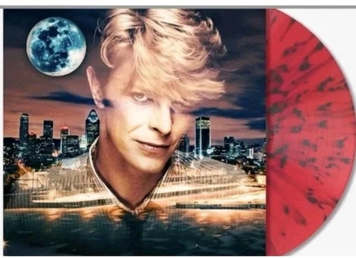 DAVID BOWIE - Serious Moonlight 1993 Red & black Splatter Vinyl - New Vinyl 3LP