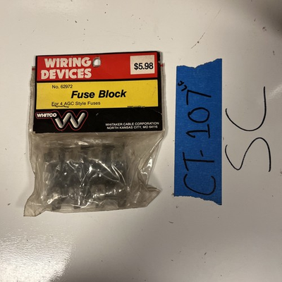 #ad #ad Whitco Fuse Block 62972 Durable Electrical Panel Holder Automotive Replacement $5.60