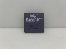 Intel i486SX 25 CPU Free Shipping
