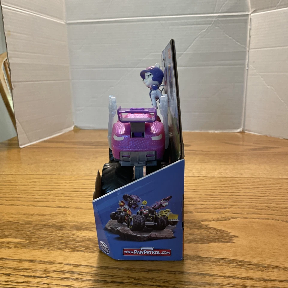 Vehículo con ruedas de rescate Paw Patrol Nickelodeon ROXI nuevo Foto 4 de 4