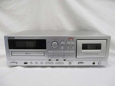 TEAC AD-850 Cassette Deck CD Player USB Recorder w/ Remote Tested TMB00 5.5