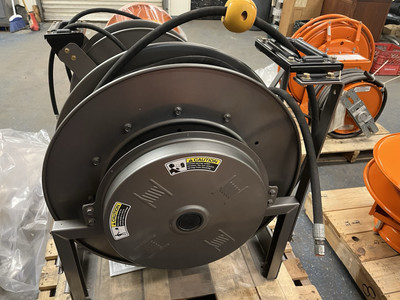 #ad #ad HANNAY REELS718 30 31 20DHOSE REEL 1 2quot; 100#x27; 3560 PSI $900.00