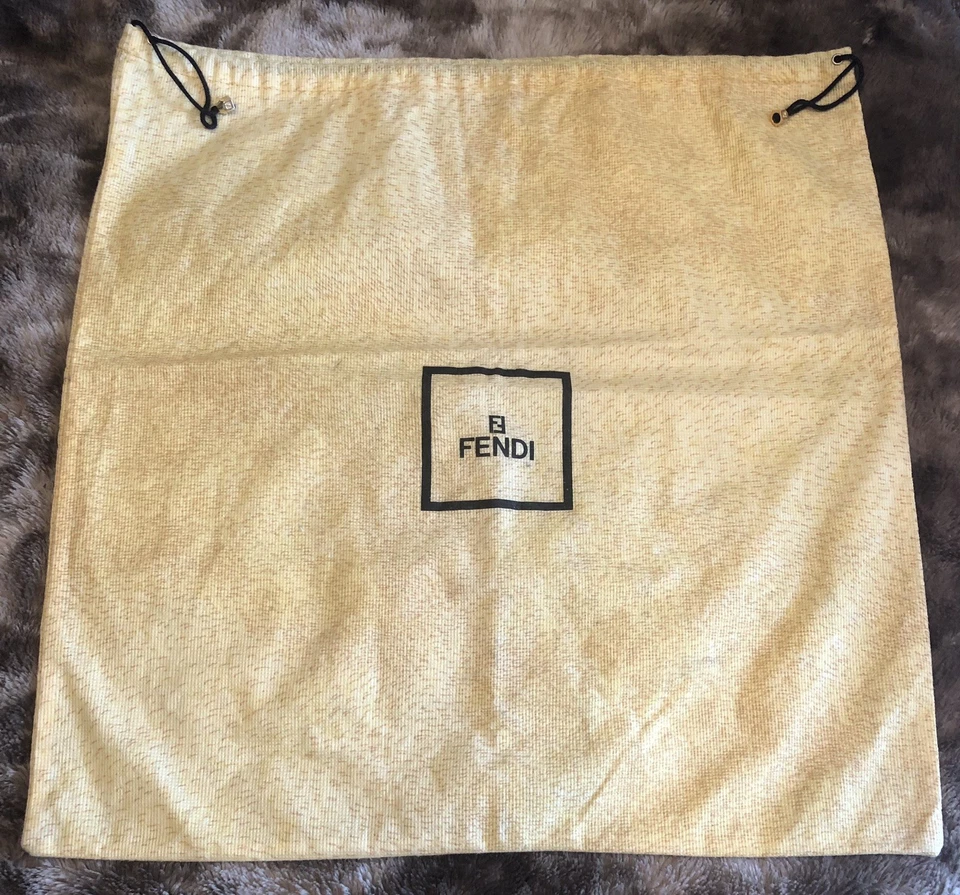 Bolso cubo Fendi vintage años 70 tejido de cuero Foto 3 de 4