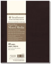 Strathmore Art Journal. Soft Cover, 7.75X9.75, Toned Tan Kitchen