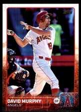 David Murphy 2015 Topps Update #US185 Angels MLB READ FREE SHIPPING AutographDen