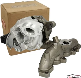 Neu Turbolader Audi A3 Seat Leon Skoda Octavia VW CC Caddy Golf Passat 2.0 TDI