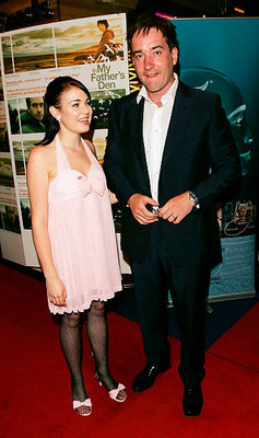 Actors Emily Barclay Matthew MacFadyen arrive UK Premiere of In My- Old Photo