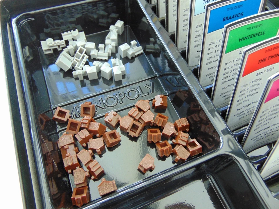 Game of Thrones Monopoly Board Game Hasbro Collector's Edition - Complete - Image 4 of 4