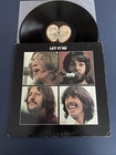 THE BEATLES - Let it Be Vintage LP Vinyl VG+/VG+
