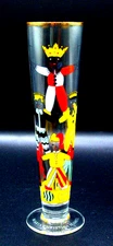 Ritzenhoff Royals Pop Art German Beer Pilsner Glass Flute Maria Christina Hamel