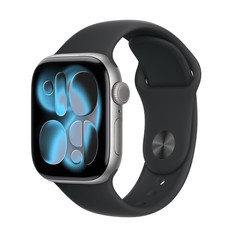 Apple watch Series 11 46mm Jet Black GPS Open box 100 battery Warranty