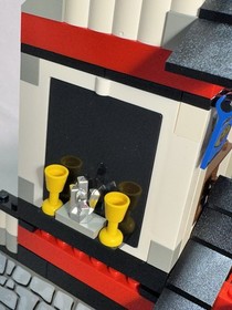 LEGO 6093 Flying Ninja Fortress (Castle) 100% Complete w/Box & Manual 1998 NICE!