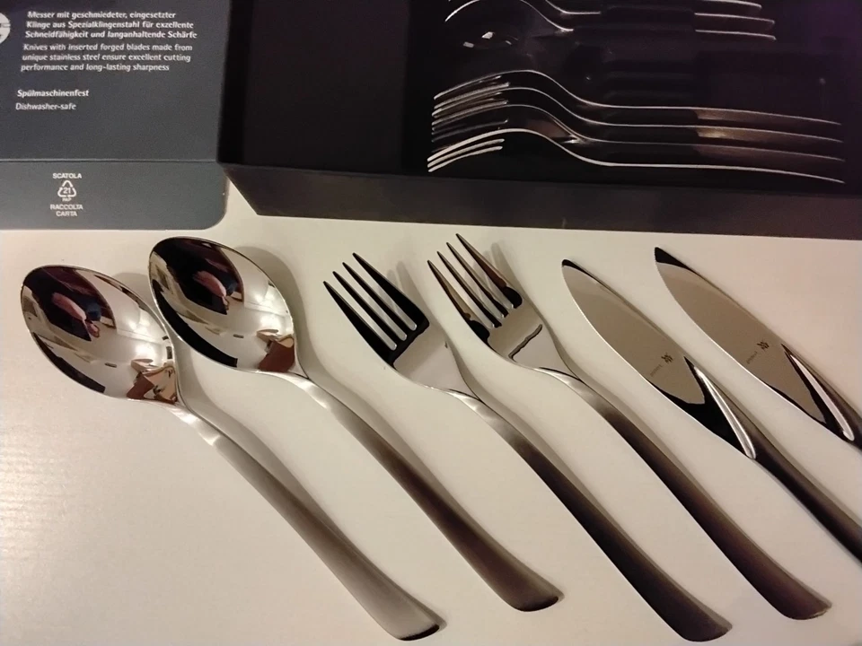 WMF Besteck Virginia Cromargan Protect, 30 Teile für 6 Personen, Neu, OVP - Bild 4 von 4