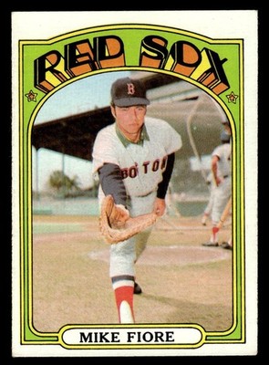 1972 Topps Baseball #199 Mike Fiore EX/MT *e1