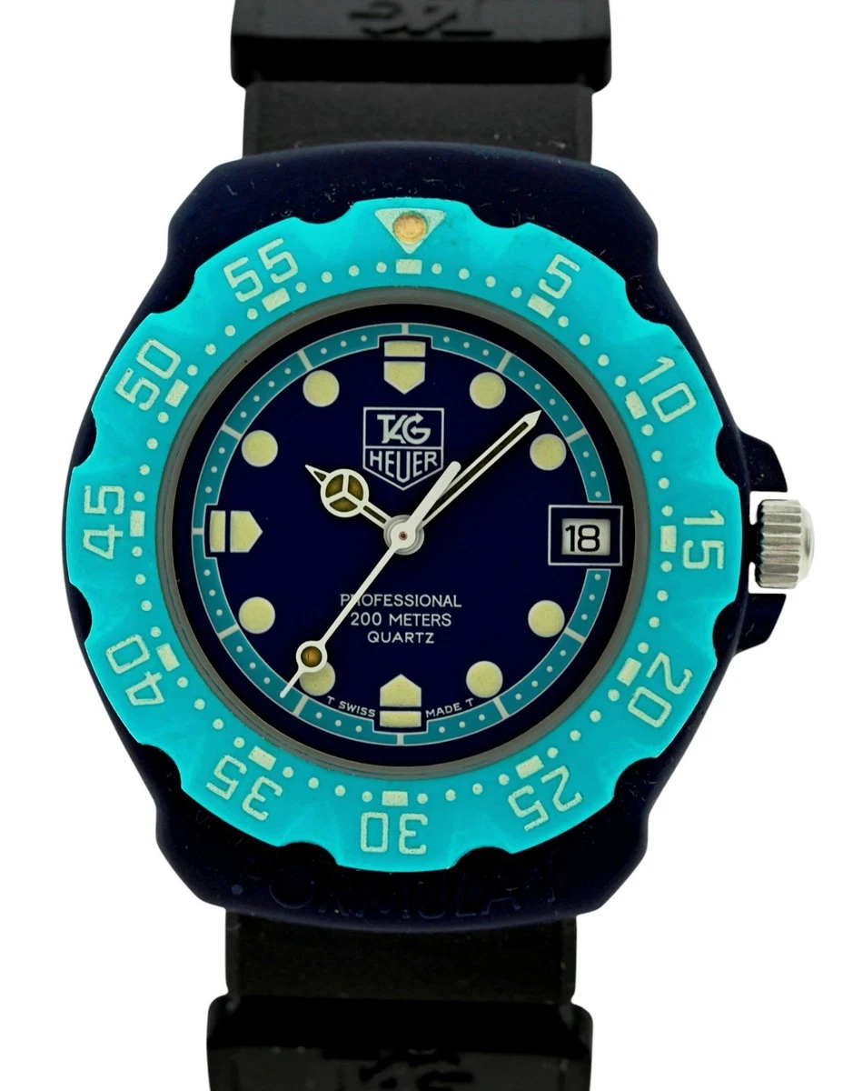 TAG Heuer Formula 1 Men Matte Wristwatches for sale | eBay